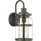 Progress Lighting Haslett Collection One-Light Medium Wall Lantern P560095-103 - alternate 1